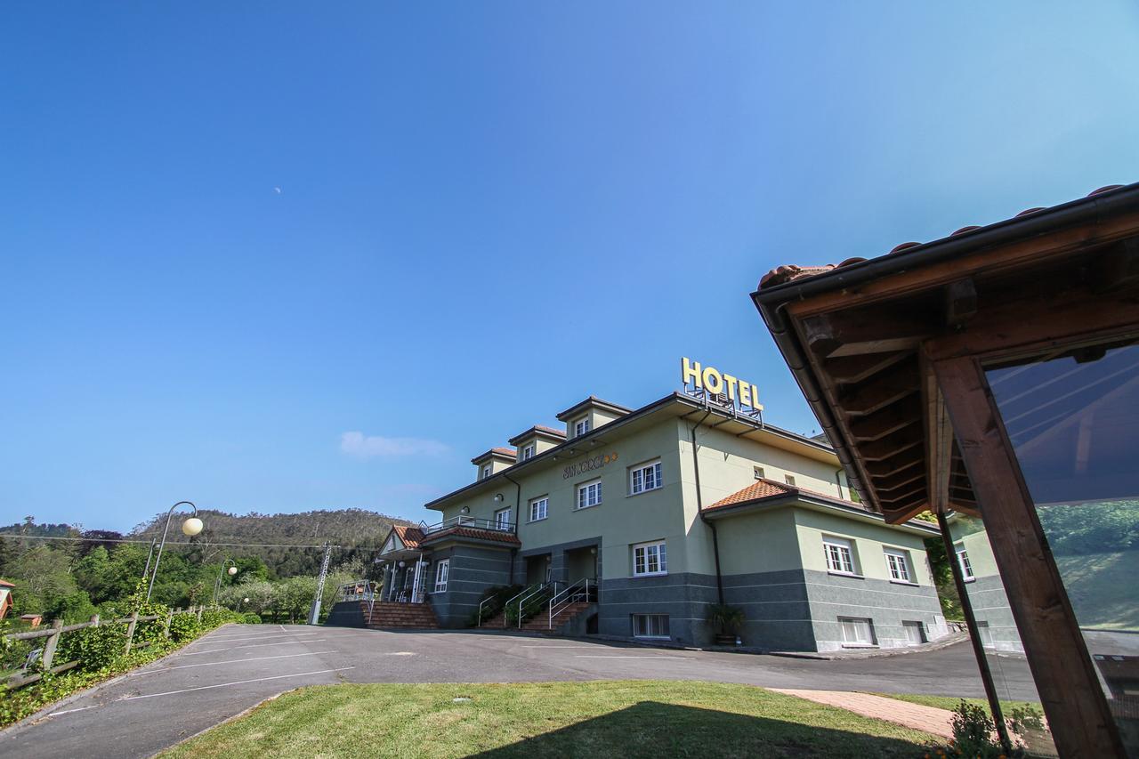 Hotel San Jorge Nueva De Llanes Exterior photo